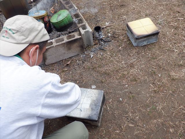 日野２団ビーバー隊活動写真その40