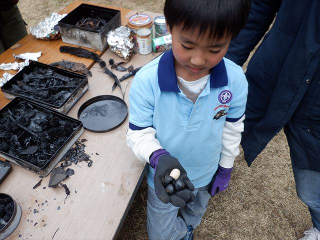 日野２団ビーバー隊活動写真その61