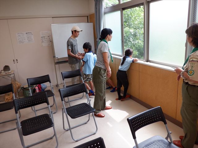 日野2団ビーバー隊活動写真その1