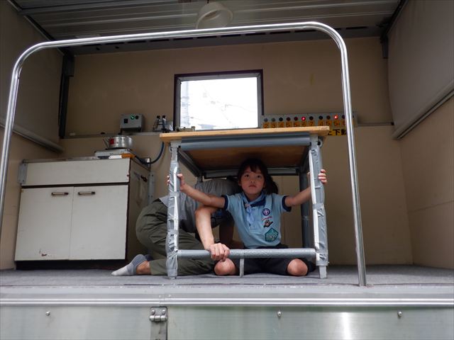 日野2団ビーバー隊活動写真その6