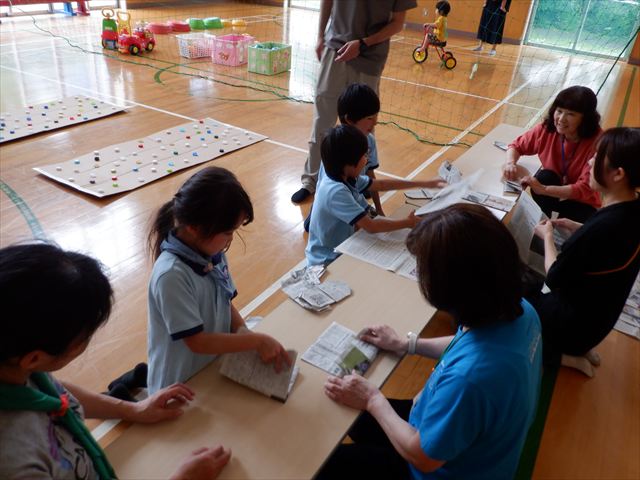 日野2団ビーバー隊活動写真その15