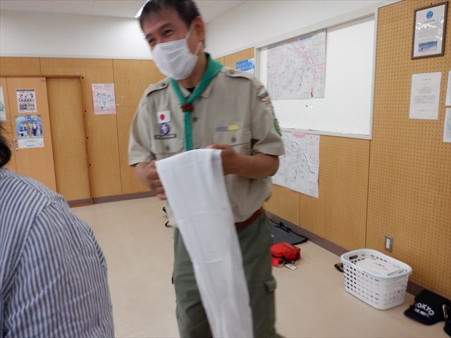 日野2団ビーバー隊活動写真その34