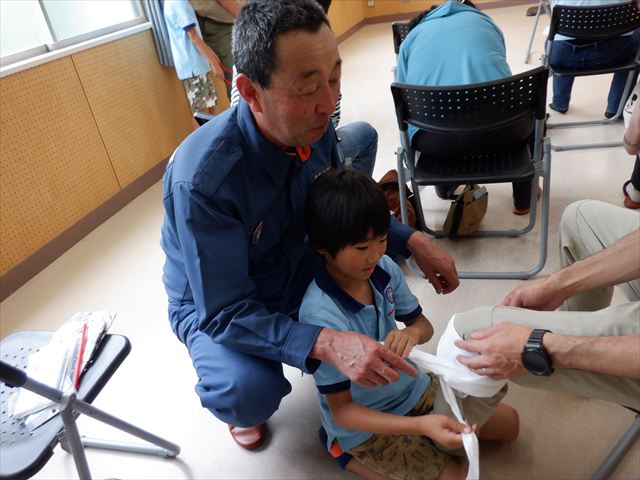 日野2団ビーバー隊活動写真その38