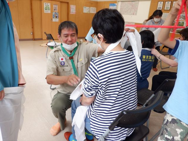 日野2団ビーバー隊活動写真その39