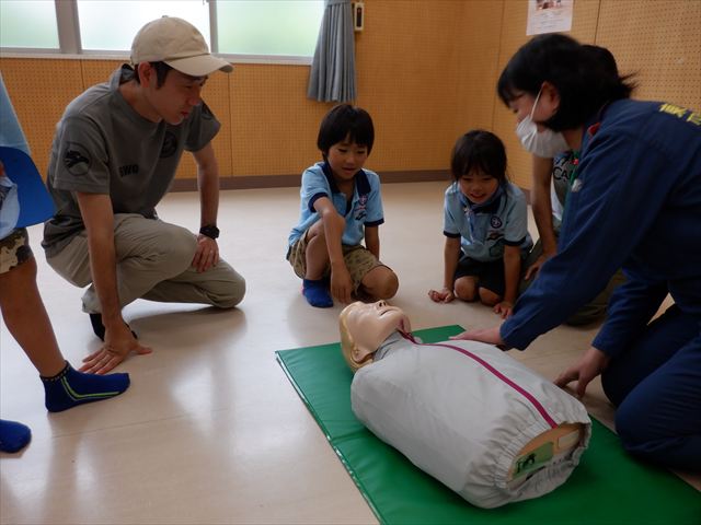 日野2団ビーバー隊活動写真その41