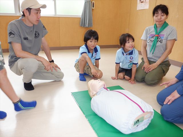 日野2団ビーバー隊活動写真その42