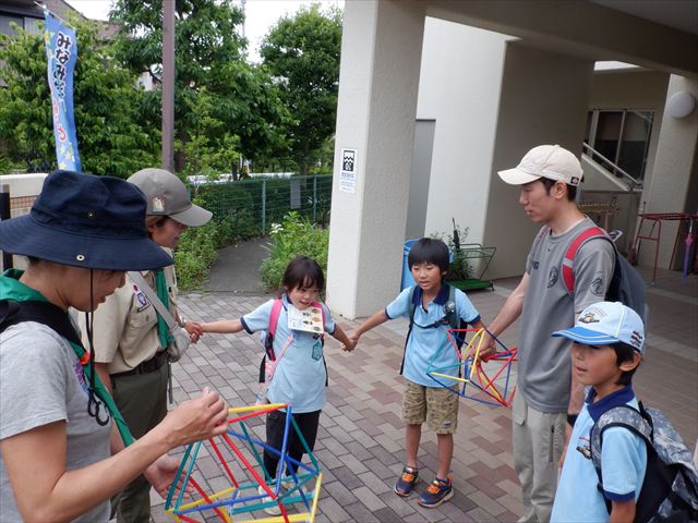 日野2団ビーバー隊活動写真その46