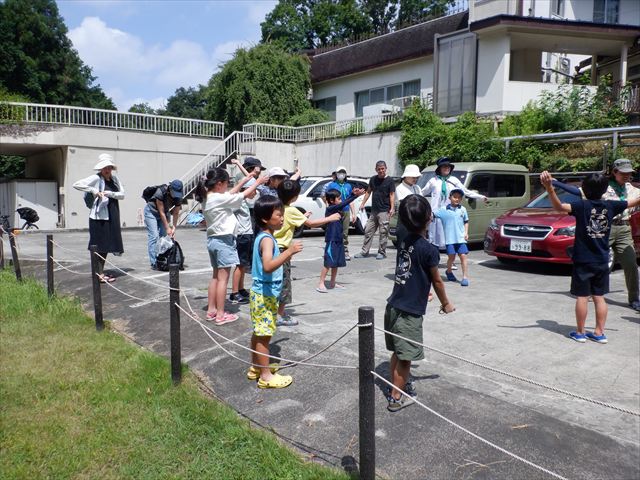 日野2団ビーバー隊活動写真その8
