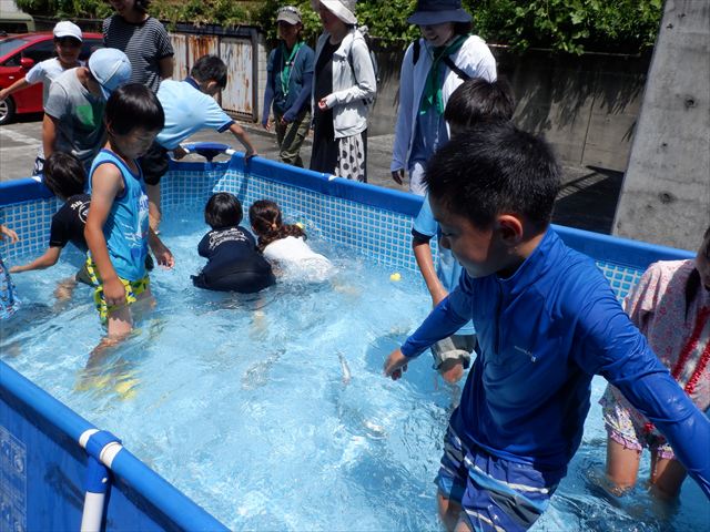 日野2団ビーバー隊活動写真その19