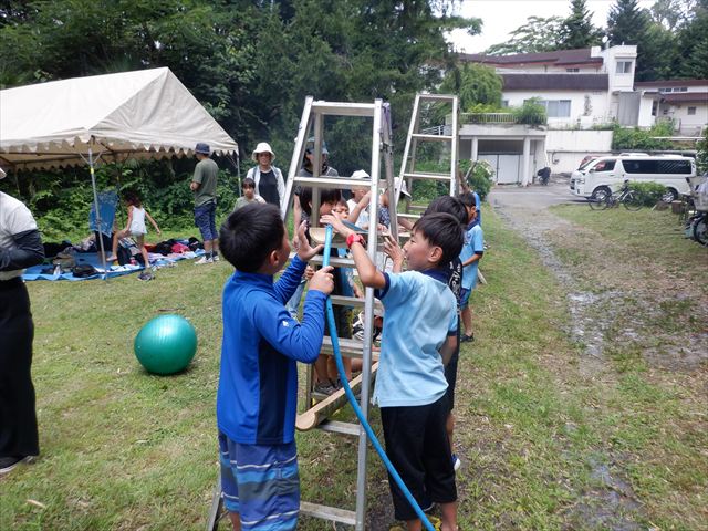 日野2団ビーバー隊活動写真その24