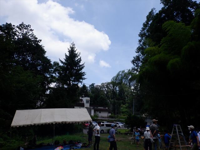 日野2団ビーバー隊活動写真その32