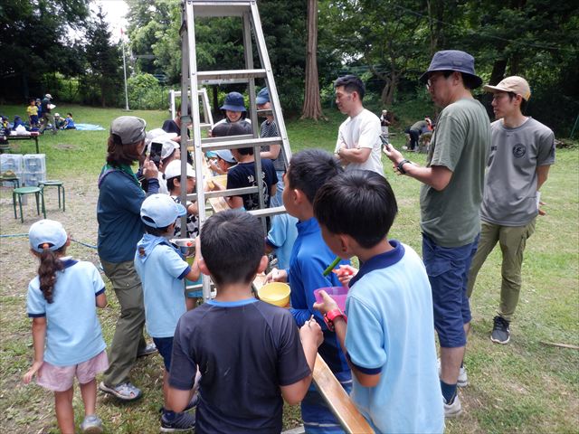 日野2団ビーバー隊活動写真その36
