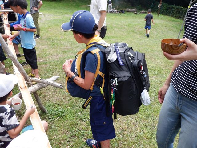 日野2団ビーバー隊活動写真その38