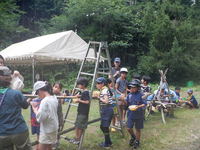 日野2団ビーバー隊活動写真その45