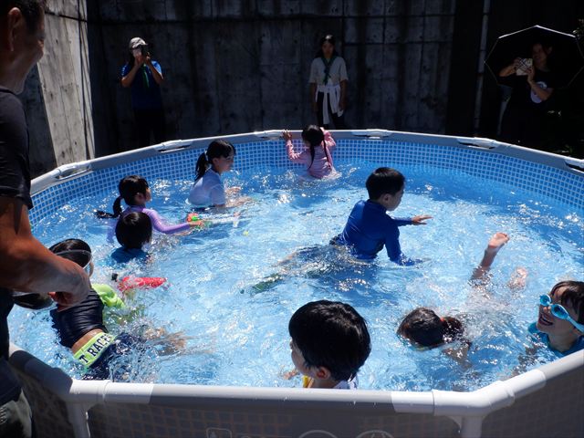 日野２団ビーバー隊活動写真その10