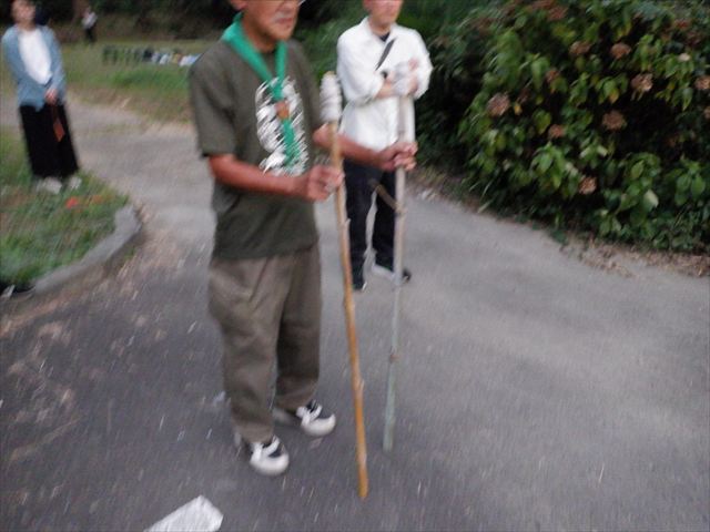 日野2団ビーバー隊活動写真その2