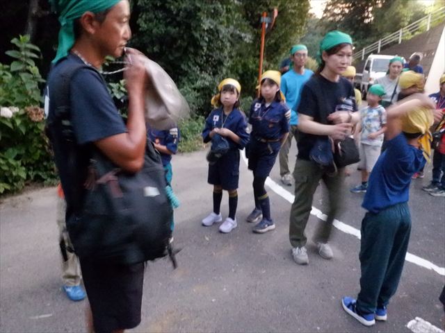 日野2団ビーバー隊活動写真その5