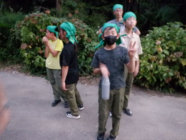 日野2団ビーバー隊活動写真その6