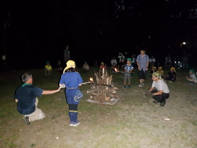 日野2団ビーバー隊活動写真その13