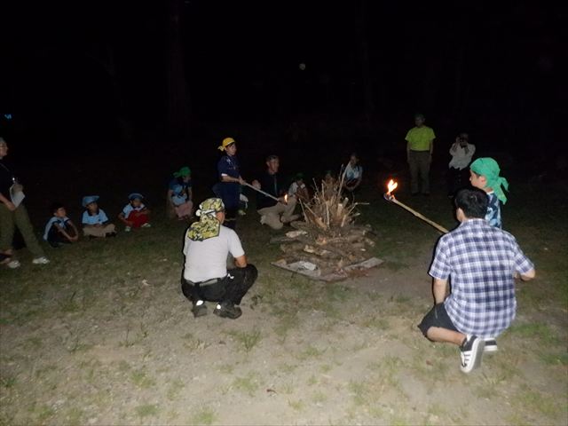 日野2団ビーバー隊活動写真その14