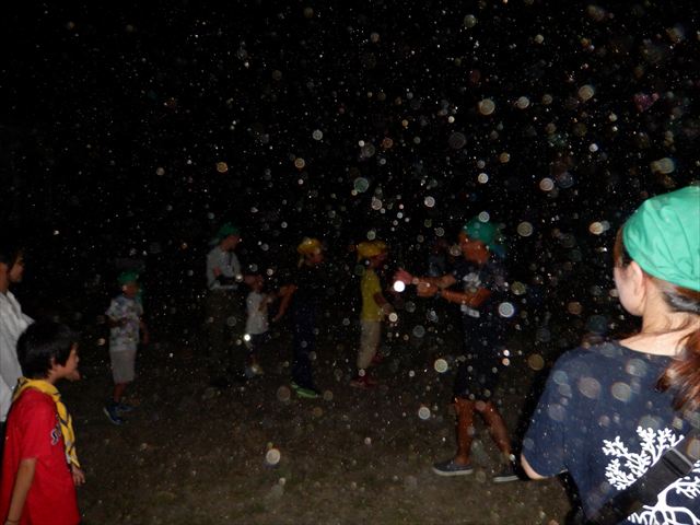 日野2団ビーバー隊活動写真その24