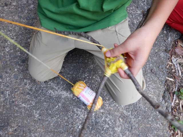 日野２団ビーバー隊活動写真その14