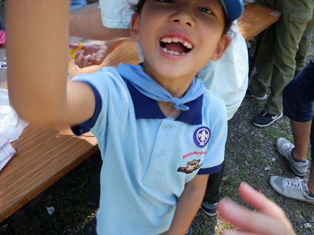 日野２団ビーバー隊活動写真その23