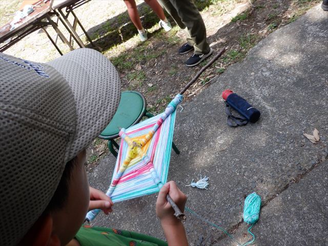 日野２団ビーバー隊活動写真その33