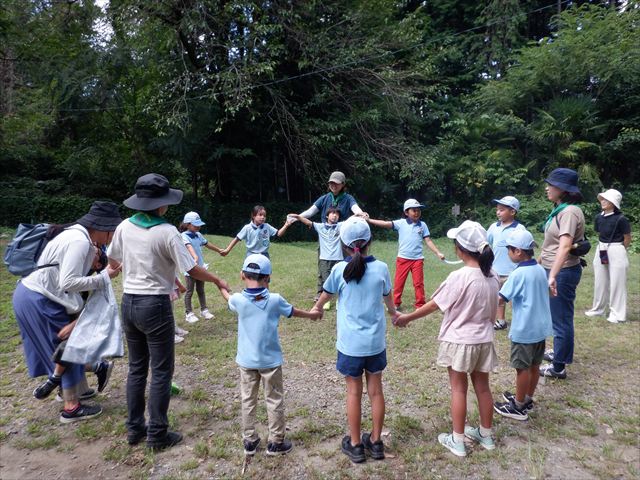 日野２団ビーバー隊活動写真その34