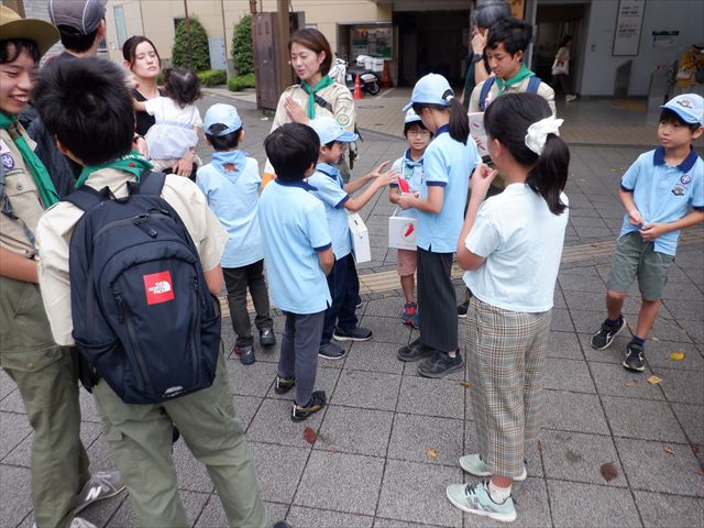 日野2団ビーバー隊活動写真その1
