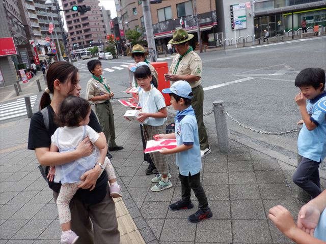 日野2団ビーバー隊活動写真その2