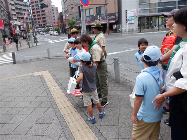 日野2団ビーバー隊活動写真その3
