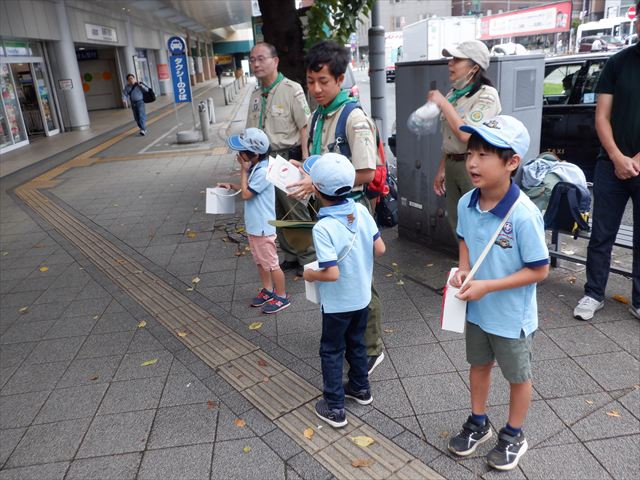日野2団ビーバー隊活動写真その4