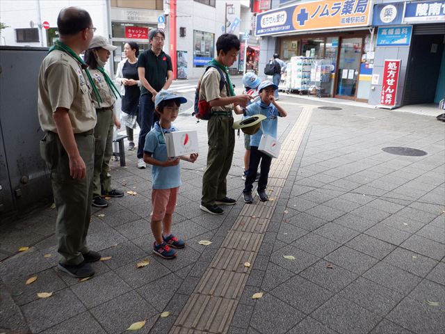 日野2団ビーバー隊活動写真その5