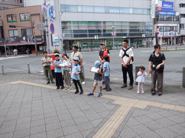日野2団ビーバー隊活動写真その6