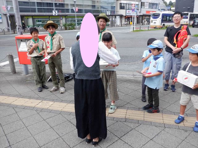 日野2団ビーバー隊活動写真その7