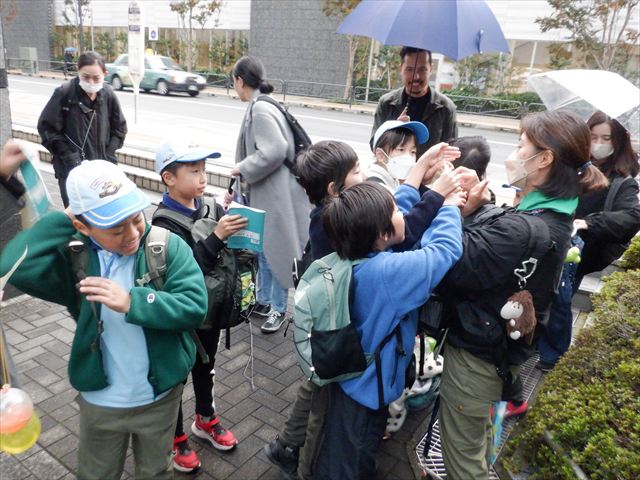 日野２団ビーバー隊活動写真その13