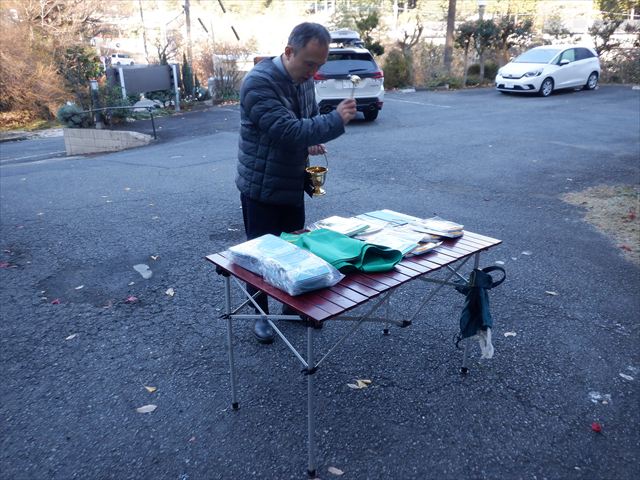 日野2団ビーバー隊活動写真その2