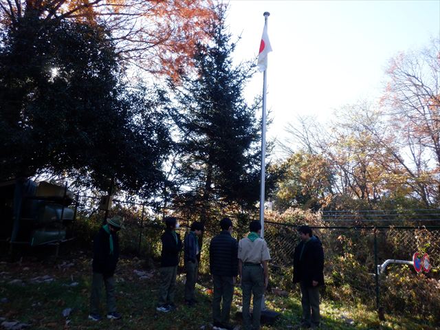 日野2団ビーバー隊活動写真その6