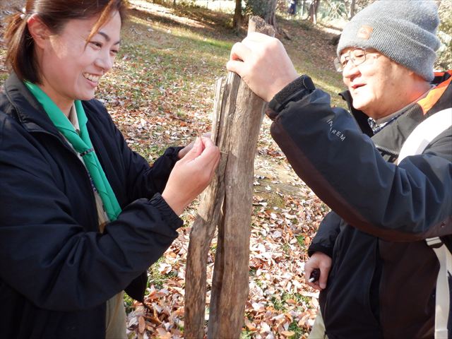 日野2団ビーバー隊活動写真その7