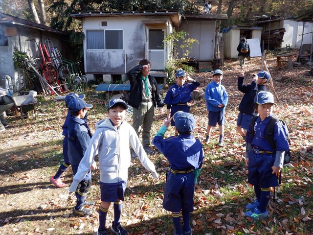 日野2団ビーバー隊活動写真その8