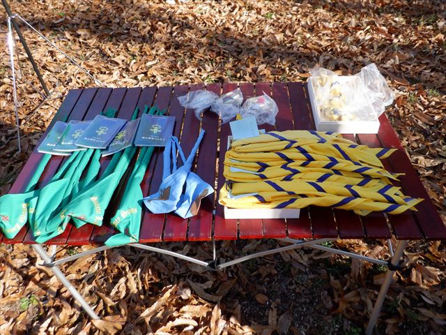 日野2団ビーバー隊活動写真その11