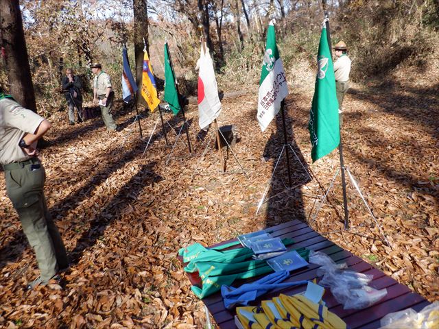 日野2団ビーバー隊活動写真その12