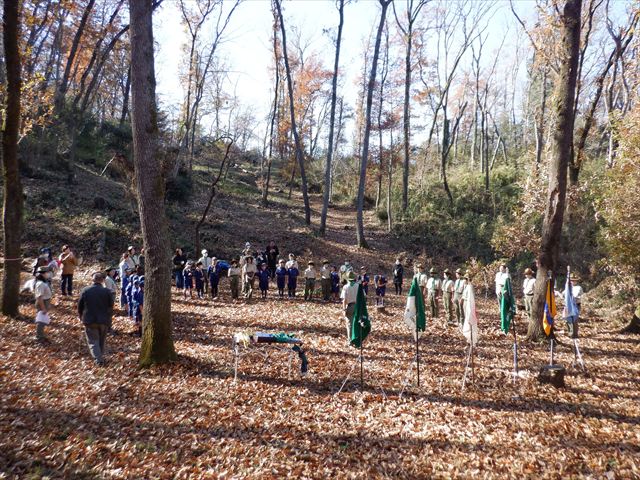 日野2団ビーバー隊活動写真その13