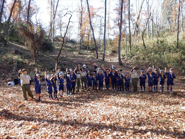 日野2団ビーバー隊活動写真その14