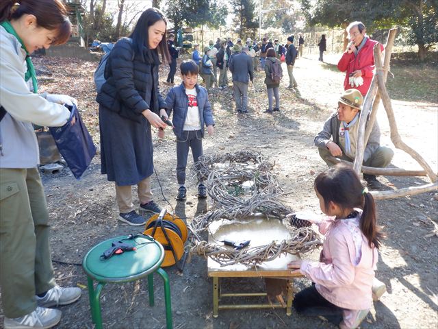 日野2団ビーバー隊活動写真その17