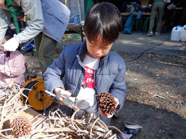 日野2団ビーバー隊活動写真その22