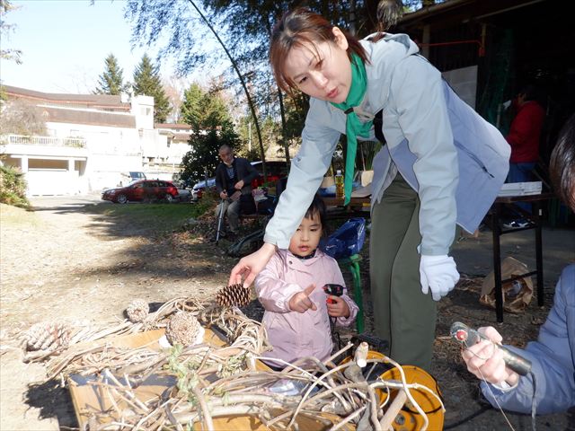 日野2団ビーバー隊活動写真その23