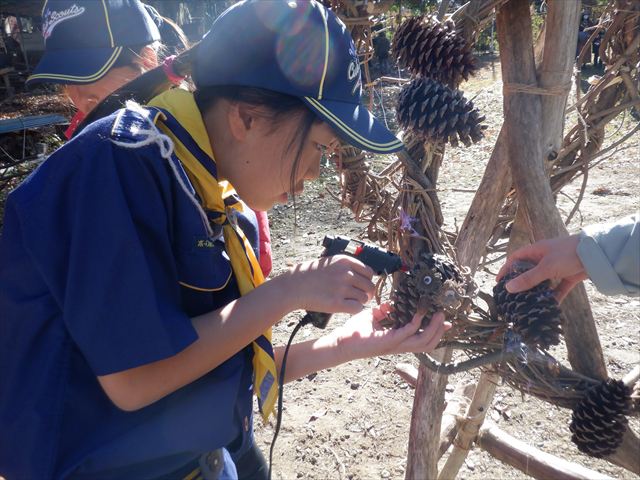 日野2団ビーバー隊活動写真その30