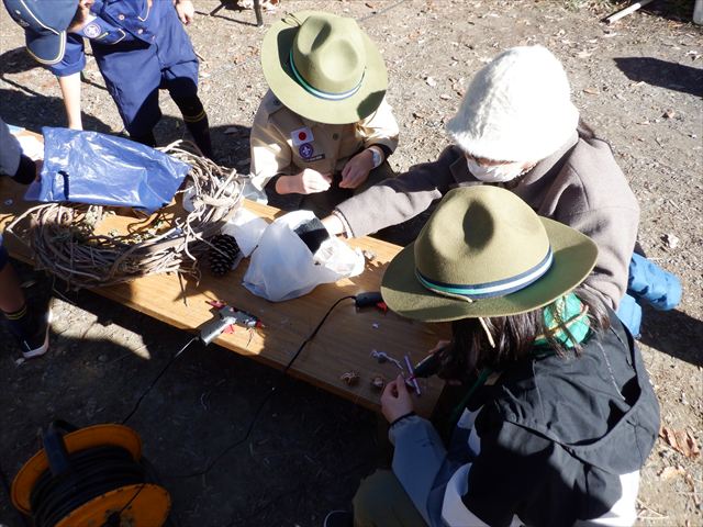 日野2団ビーバー隊活動写真その37